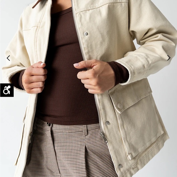 BOHME HUNTER OVERSIZED JACKET - Picture 4 of 4